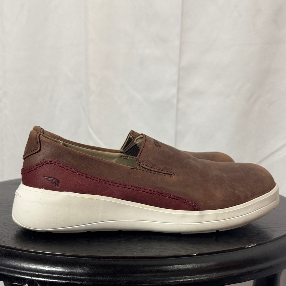 Red Wing Shoes Brown and Red Casual Loafers